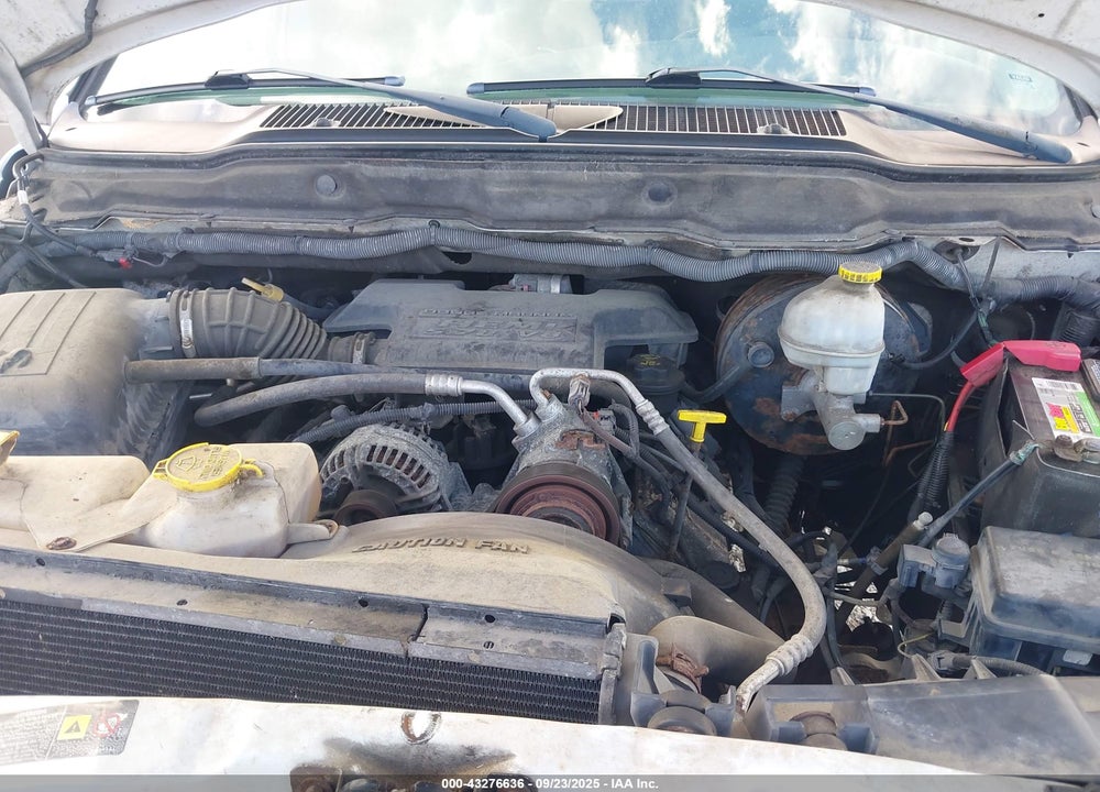 2005 DODGE RAM 1500 SLT/LARAMIE VIN: 1D7HU18D15S164735