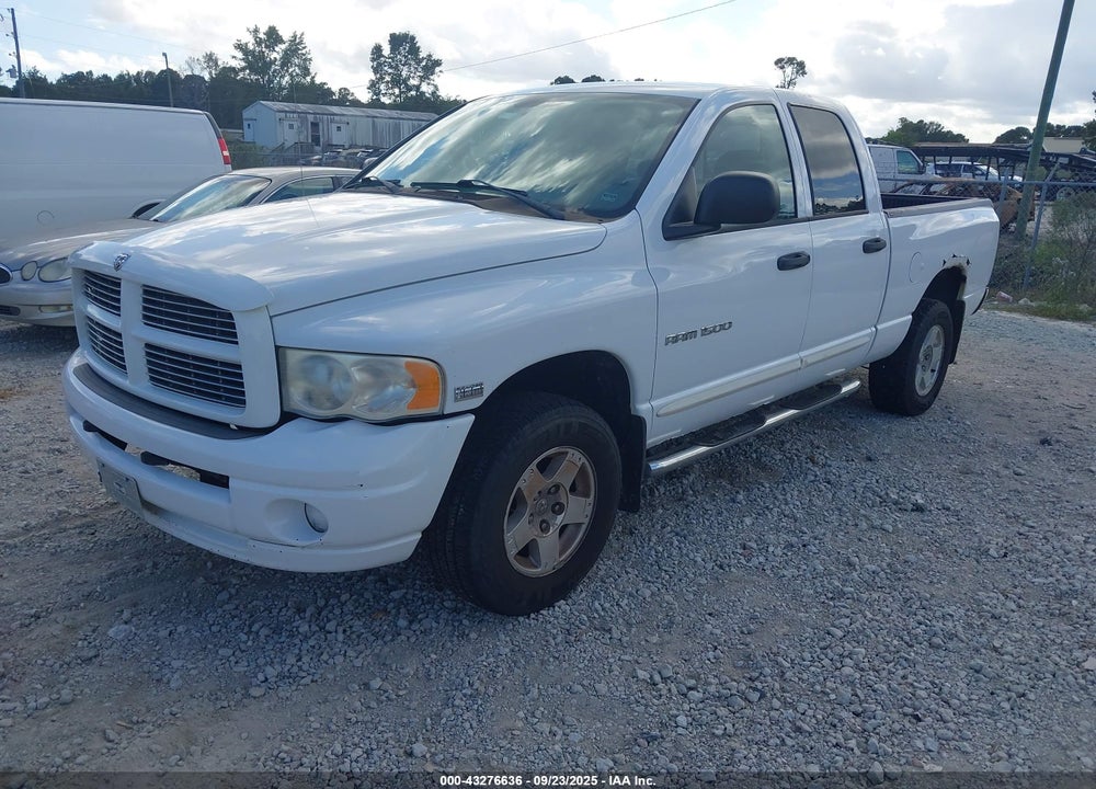 2005 DODGE RAM 1500 SLT/LARAMIE VIN: 1D7HU18D15S164735