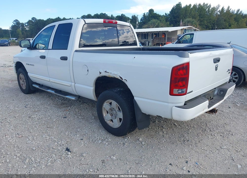 2005 DODGE RAM 1500 SLT/LARAMIE VIN: 1D7HU18D15S164735