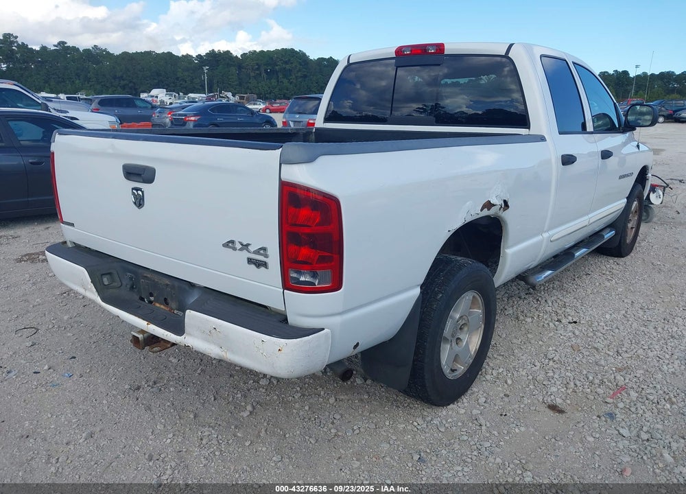 2005 DODGE RAM 1500 SLT/LARAMIE VIN: 1D7HU18D15S164735