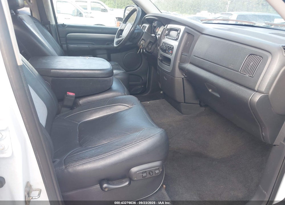 2005 DODGE RAM 1500 SLT/LARAMIE VIN: 1D7HU18D15S164735