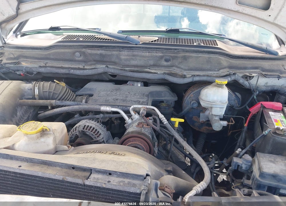 2005 DODGE RAM 1500 SLT/LARAMIE VIN: 1D7HU18D15S164735