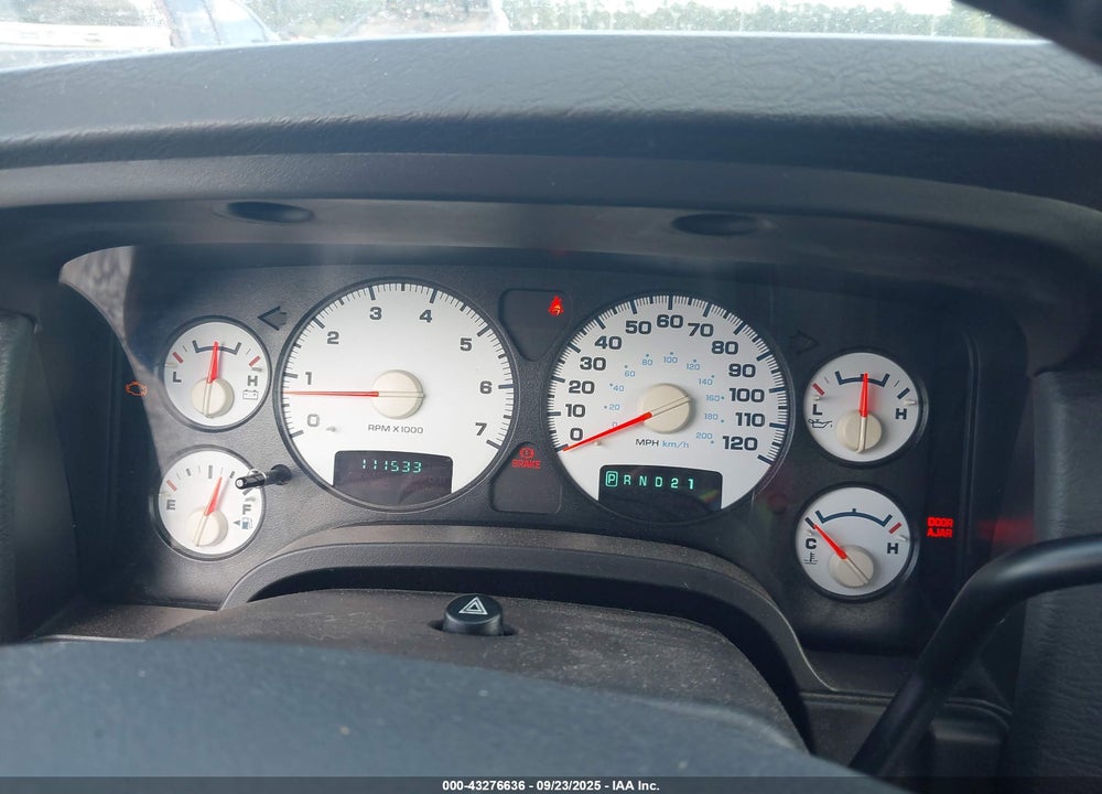 2005 DODGE RAM 1500 SLT/LARAMIE VIN: 1D7HU18D15S164735