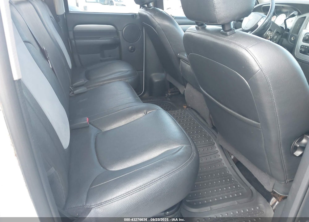 2005 DODGE RAM 1500 SLT/LARAMIE VIN: 1D7HU18D15S164735
