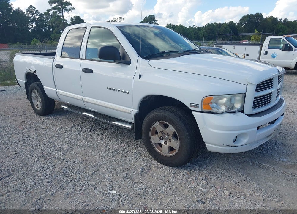 2005 DODGE RAM 1500 SLT/LARAMIE VIN: 1D7HU18D15S164735