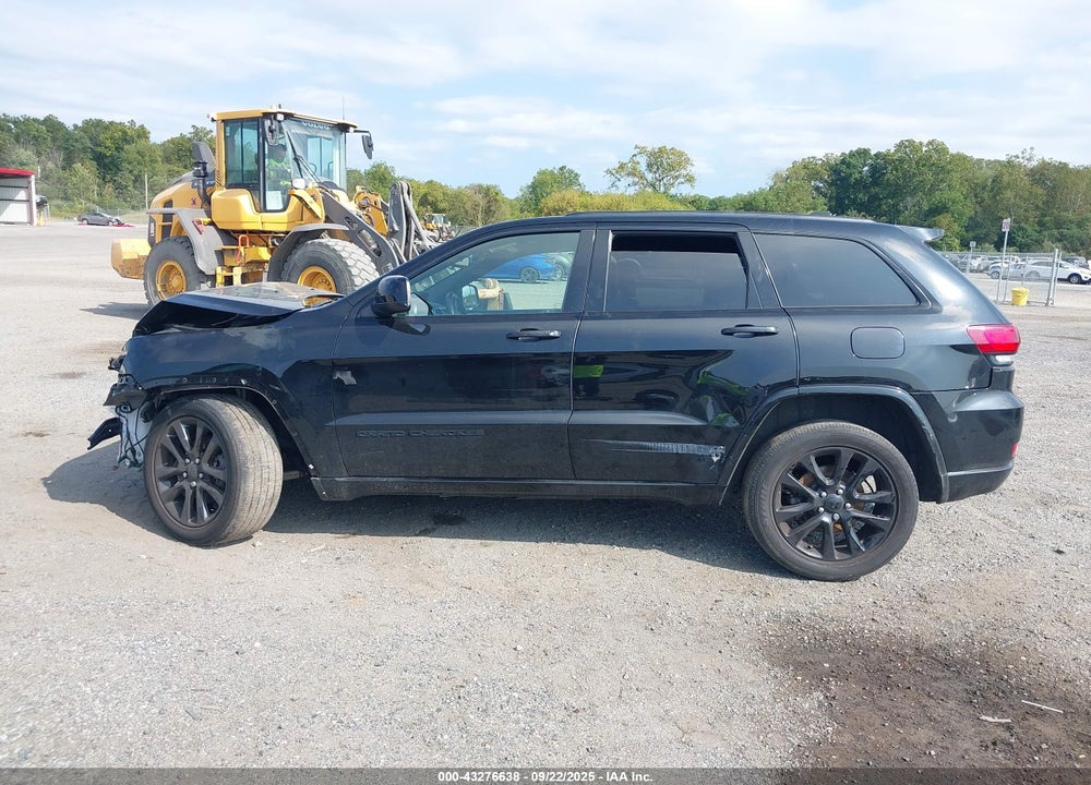 2018 JEEP GRAND CHEROKEE ALTITUDE 4X4 VIN: 1C4RJFAG7JC465748