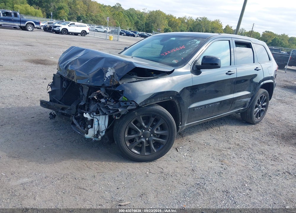 2018 JEEP GRAND CHEROKEE ALTITUDE 4X4 VIN: 1C4RJFAG7JC465748