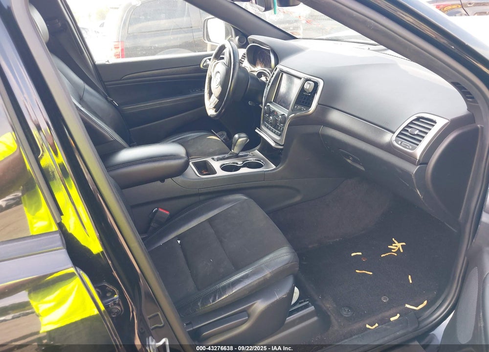 2018 JEEP GRAND CHEROKEE ALTITUDE 4X4 VIN: 1C4RJFAG7JC465748