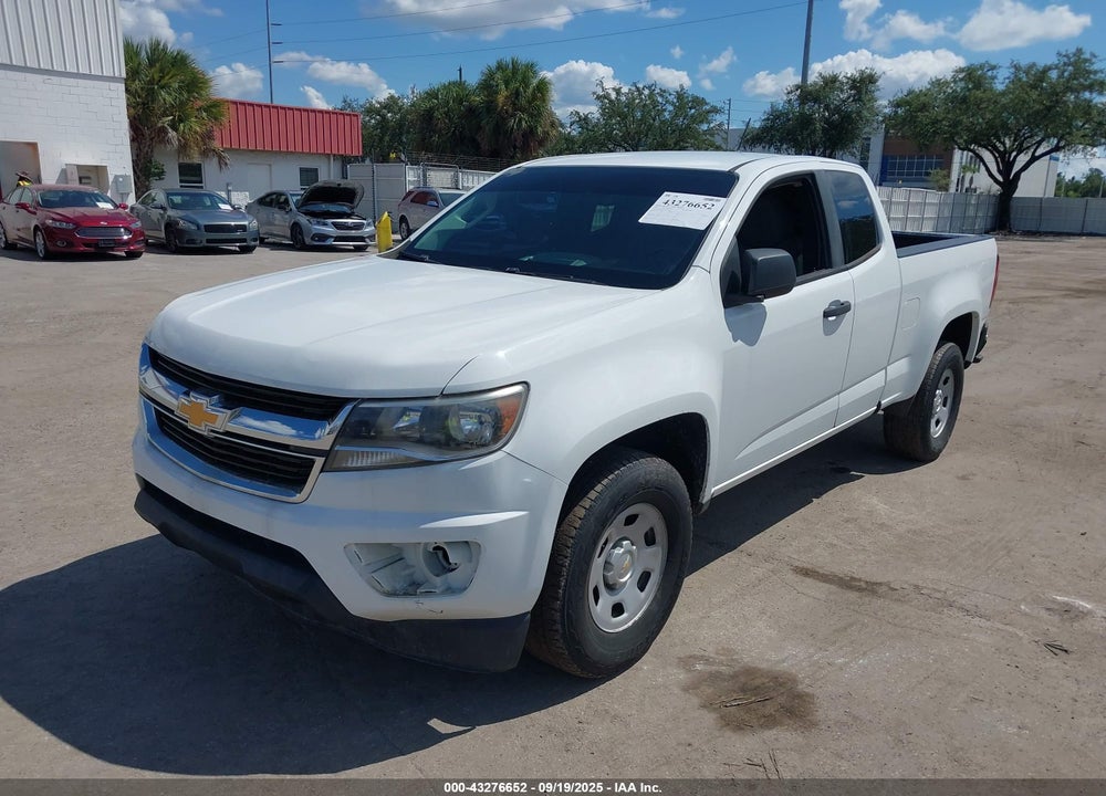 2016 CHEVROLET COLORADO VIN: 1GCHSBEA2G1268790