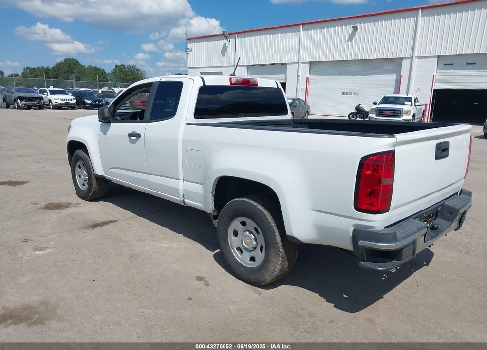 2016 CHEVROLET COLORADO VIN: 1GCHSBEA2G1268790