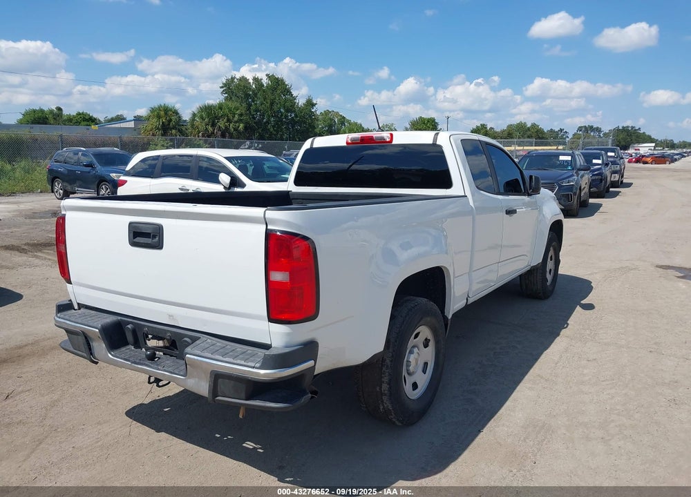2016 CHEVROLET COLORADO VIN: 1GCHSBEA2G1268790