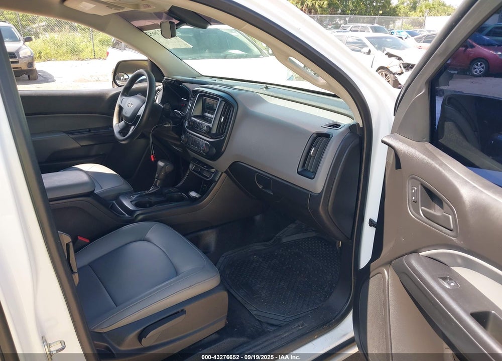 2016 CHEVROLET COLORADO VIN: 1GCHSBEA2G1268790