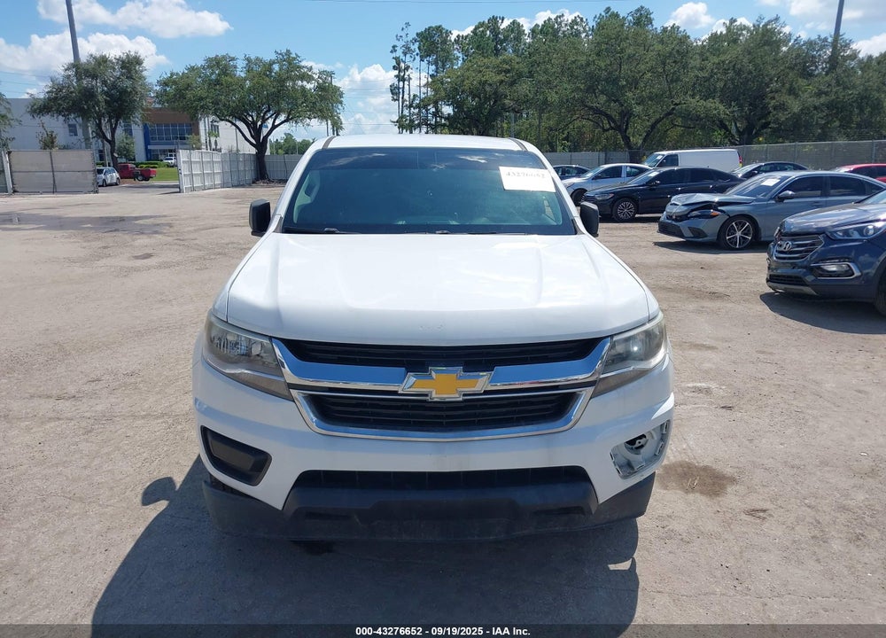 2016 CHEVROLET COLORADO VIN: 1GCHSBEA2G1268790