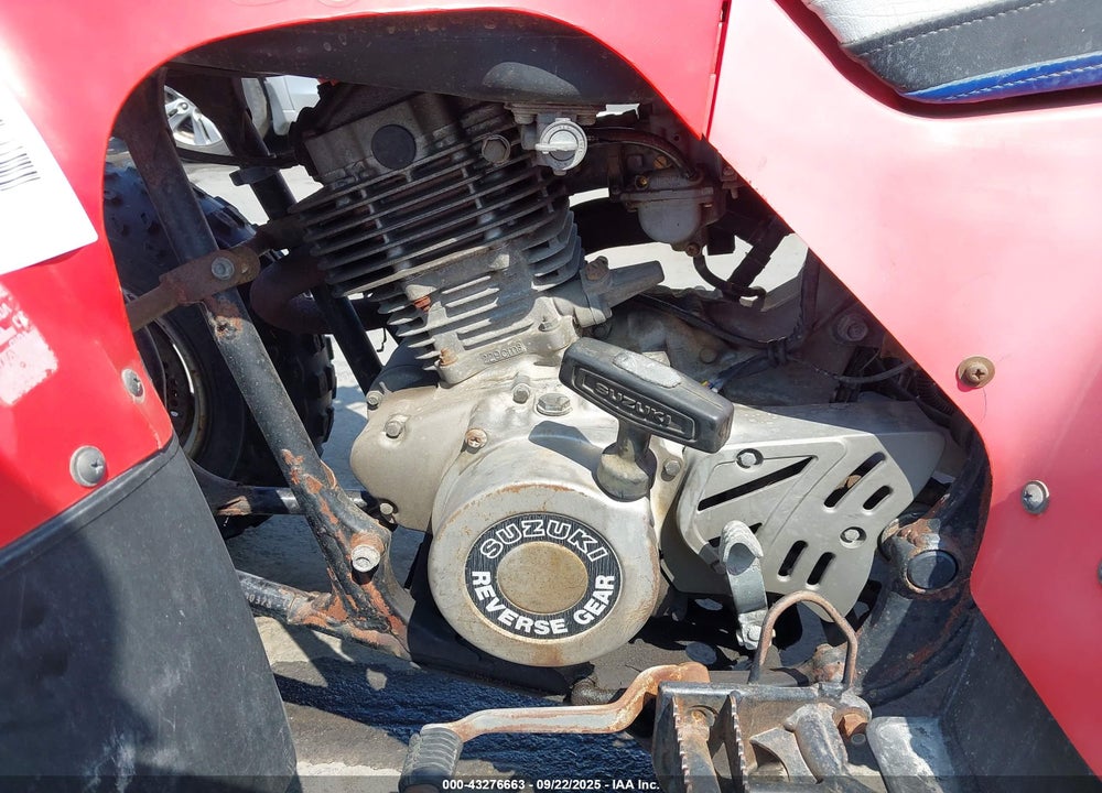 1992 SUZUKI LT230 VIN: JSAAJ46A1N2100378