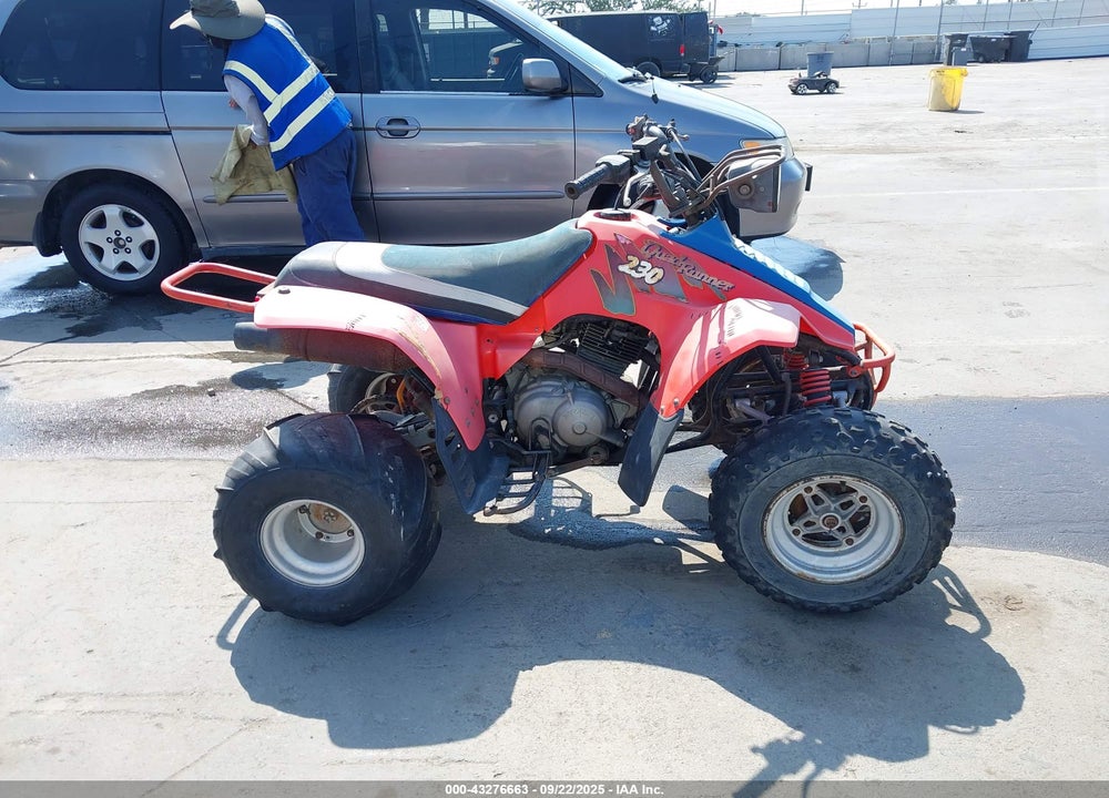 1992 SUZUKI LT230 VIN: JSAAJ46A1N2100378