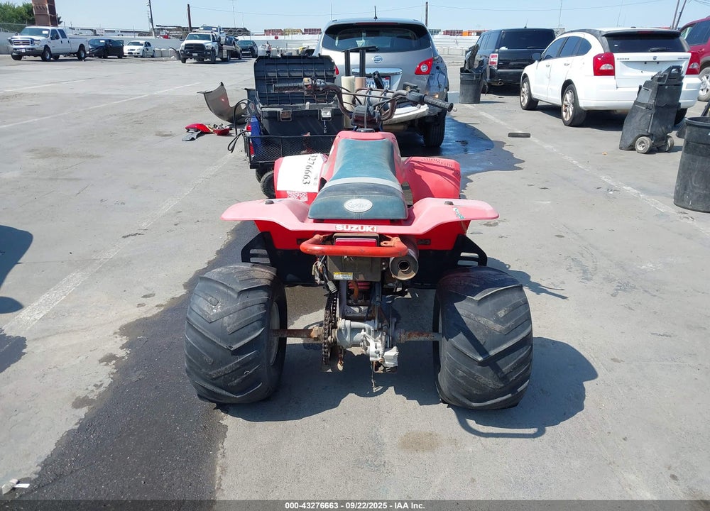 1992 SUZUKI LT230 VIN: JSAAJ46A1N2100378