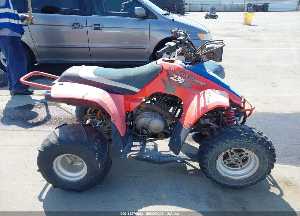 1992 SUZUKI LT230 VIN: JSAAJ46A1N2100378