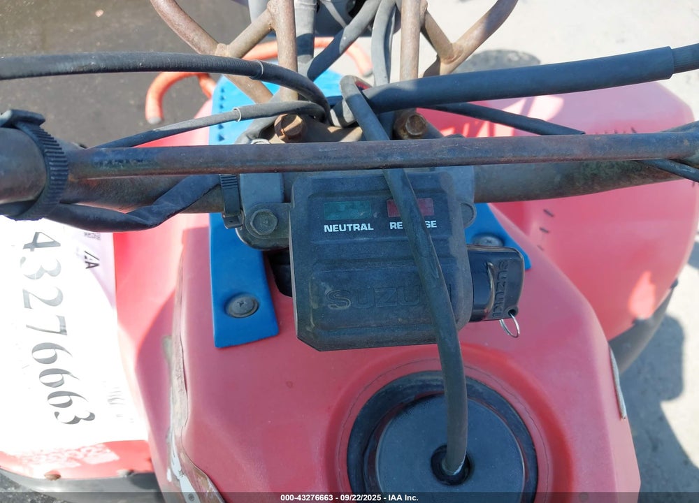 1992 SUZUKI LT230 VIN: JSAAJ46A1N2100378