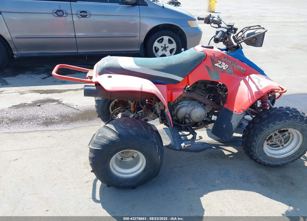 1992 SUZUKI LT230 VIN: JSAAJ46A1N2100378