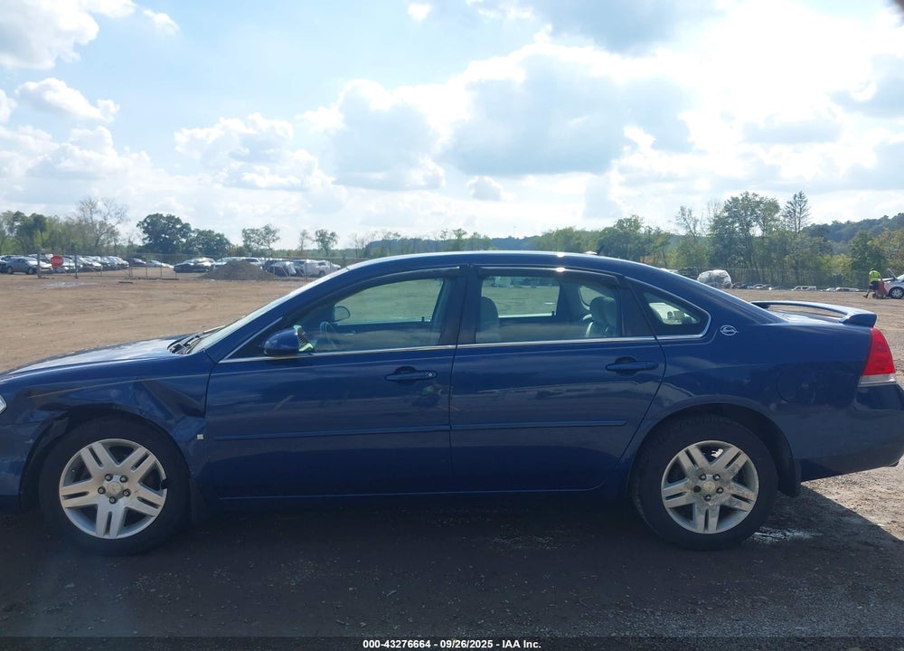 2006 CHEVROLET IMPALA LT VIN: 2G1WC581969341609