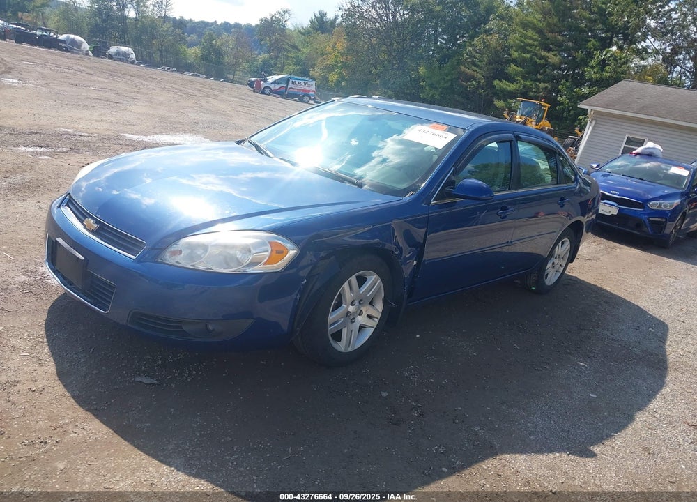 2006 CHEVROLET IMPALA LT VIN: 2G1WC581969341609