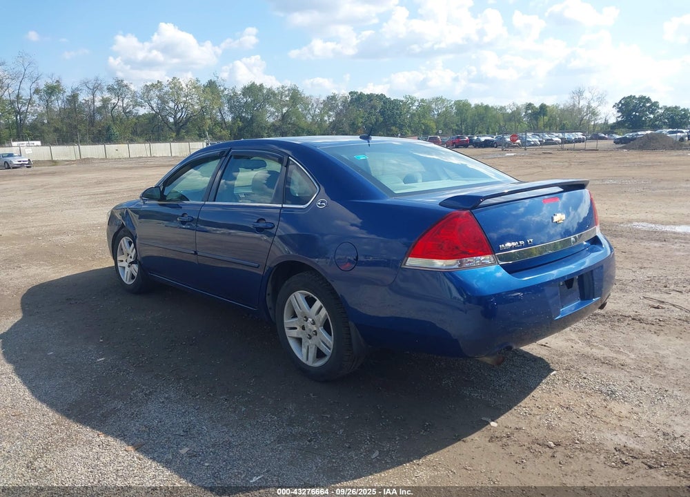 2006 CHEVROLET IMPALA LT VIN: 2G1WC581969341609