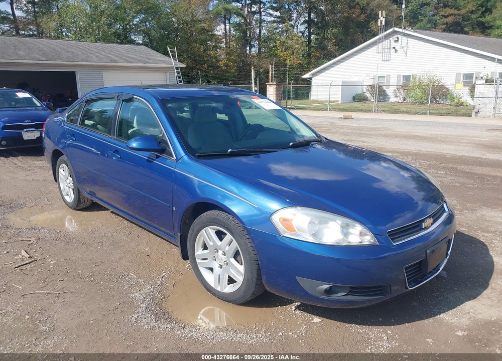 2006 CHEVROLET IMPALA LT VIN: 2G1WC581969341609