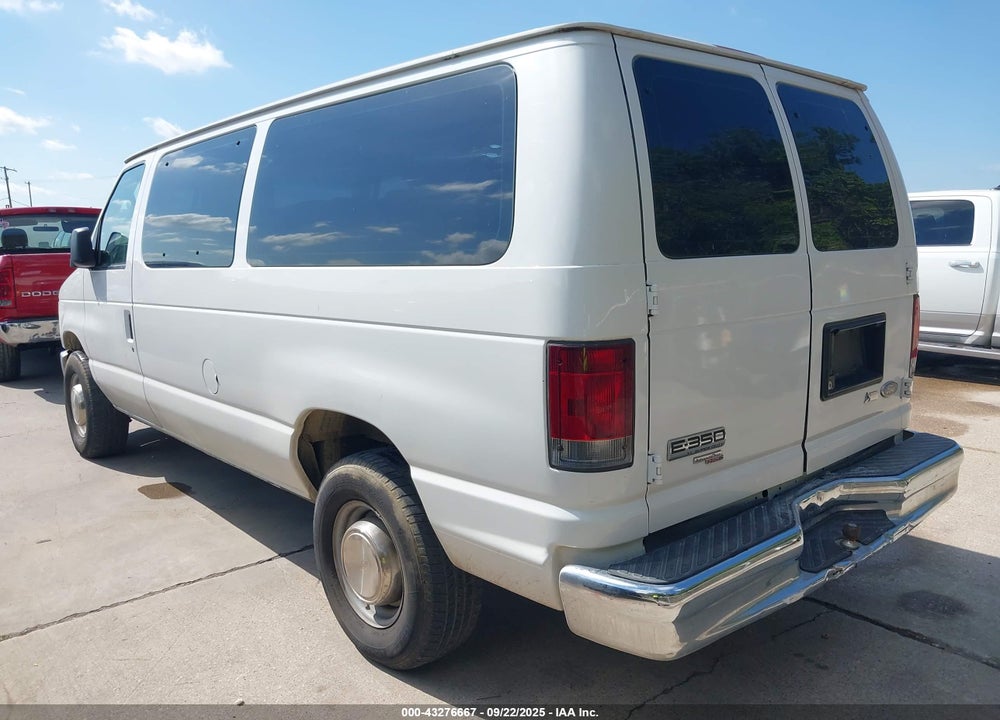 2009 FORD E-350 SUPER DUTY XL/XLT VIN: 1FBNE31L29DA33304