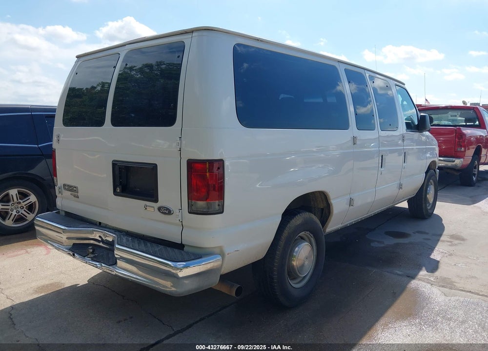 2009 FORD E-350 SUPER DUTY XL/XLT VIN: 1FBNE31L29DA33304