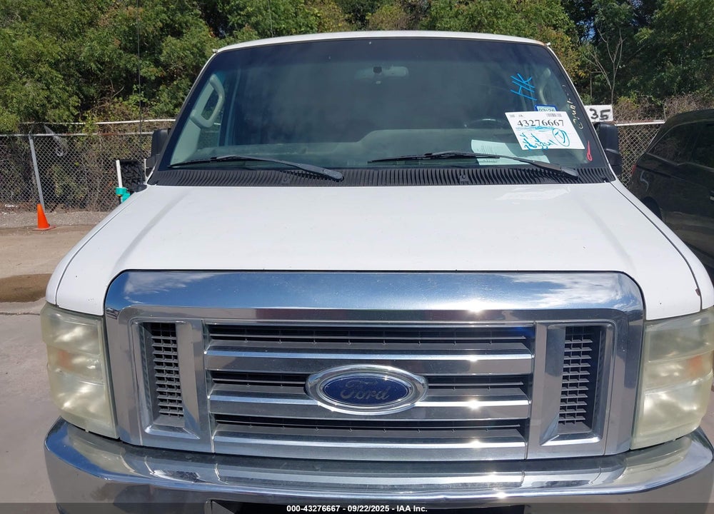 2009 FORD E-350 SUPER DUTY XL/XLT VIN: 1FBNE31L29DA33304
