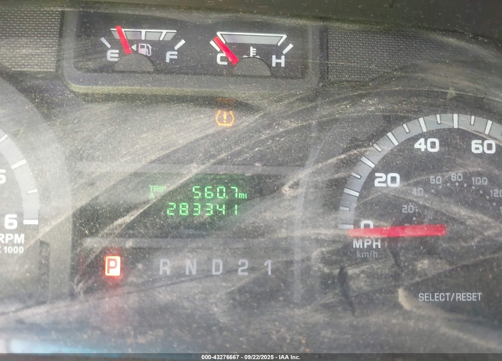 2009 FORD E-350 SUPER DUTY XL/XLT VIN: 1FBNE31L29DA33304