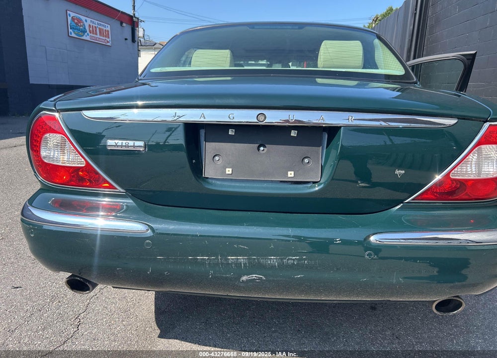 2005 JAGUAR XJ VIN: SAJWA79C95SG46067
