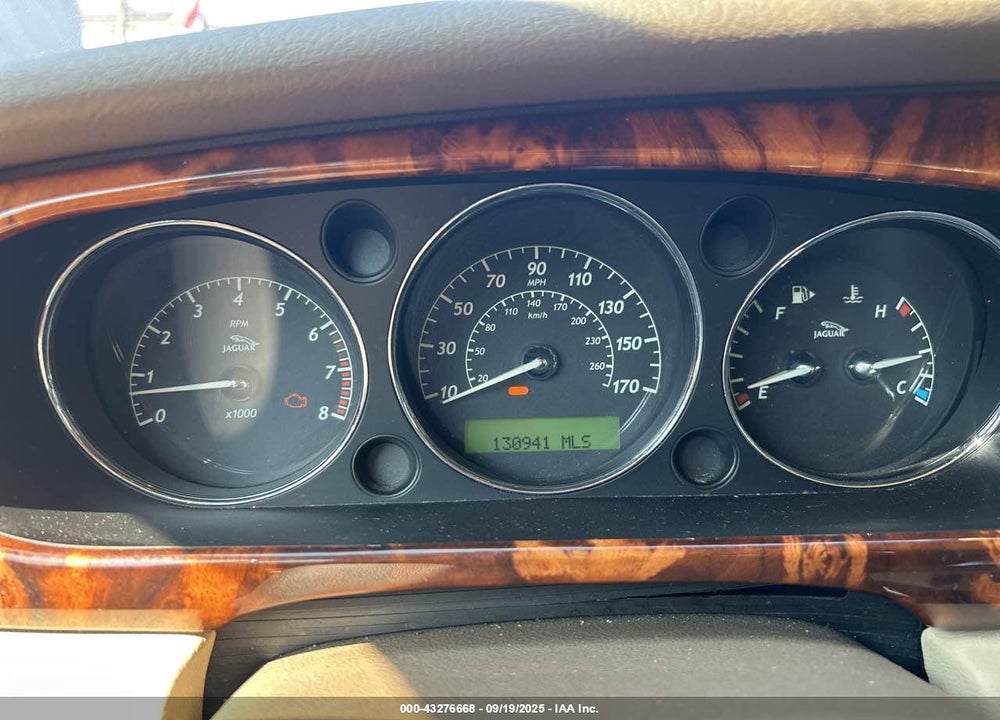 2005 JAGUAR XJ VIN: SAJWA79C95SG46067