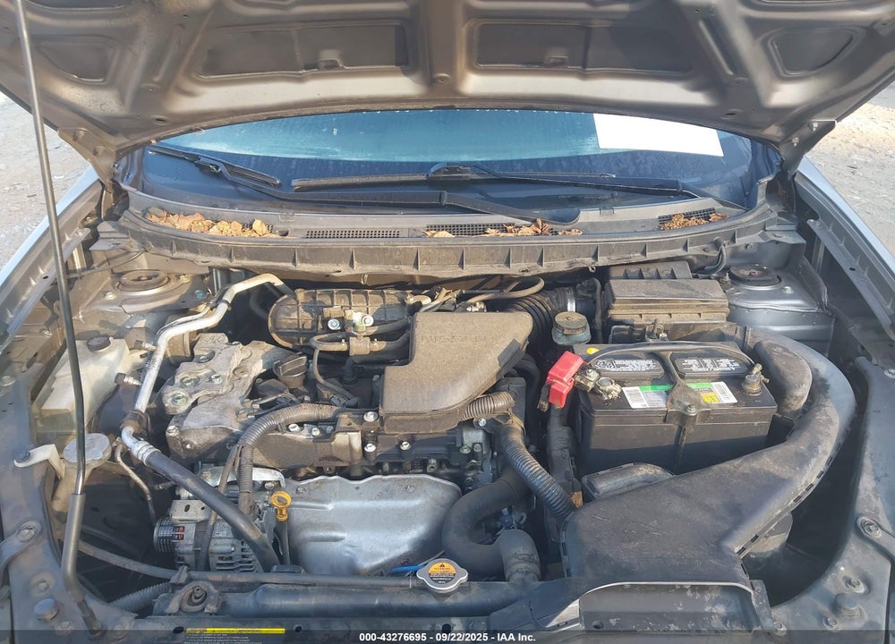 2012 NISSAN ROGUE SV VIN: JN8AS5MT6CW606912