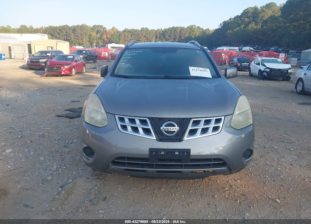 2012 NISSAN ROGUE SV VIN: JN8AS5MT6CW606912