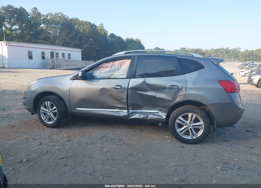 2012 NISSAN ROGUE SV VIN: JN8AS5MT6CW606912