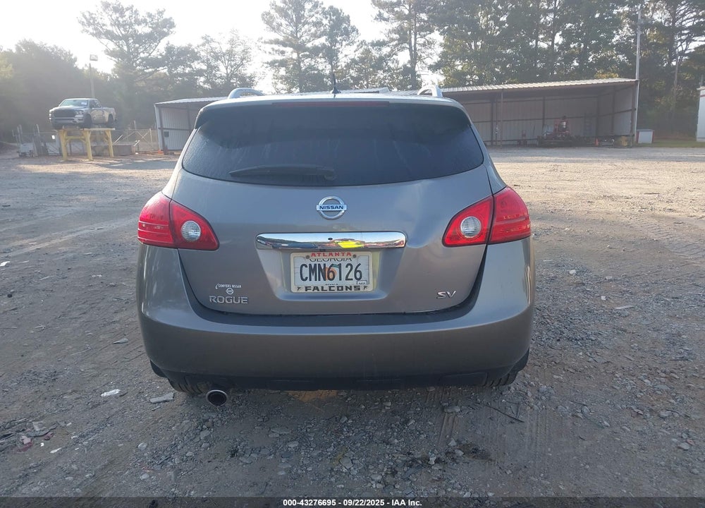 2012 NISSAN ROGUE SV VIN: JN8AS5MT6CW606912