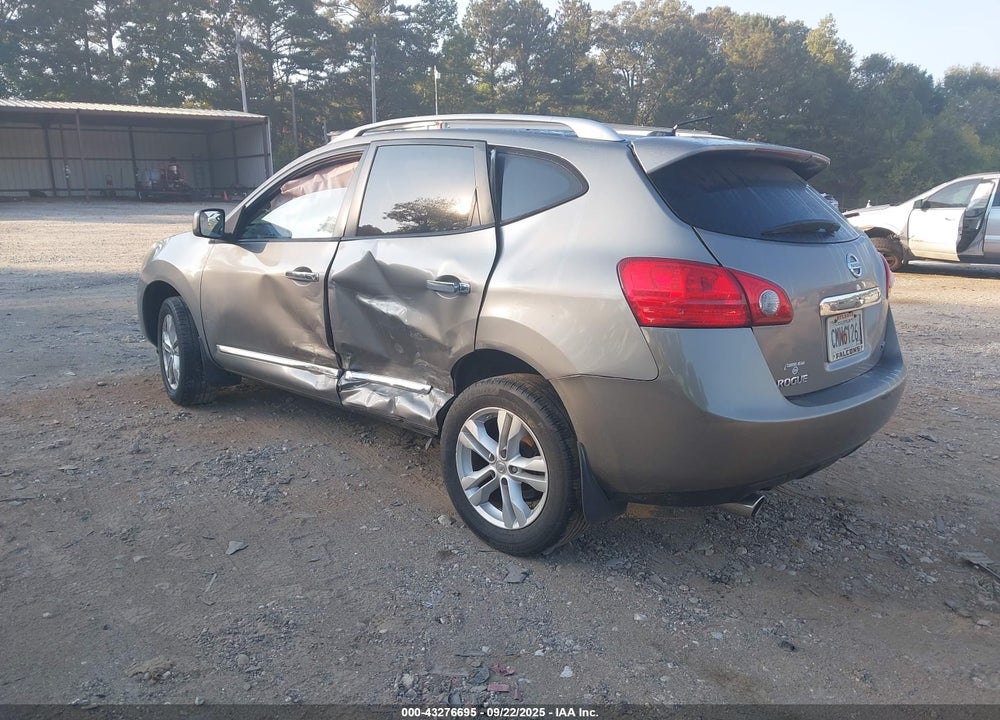 2012 NISSAN ROGUE SV VIN: JN8AS5MT6CW606912