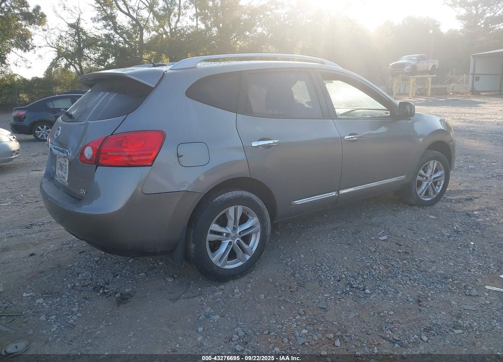 2012 NISSAN ROGUE SV VIN: JN8AS5MT6CW606912