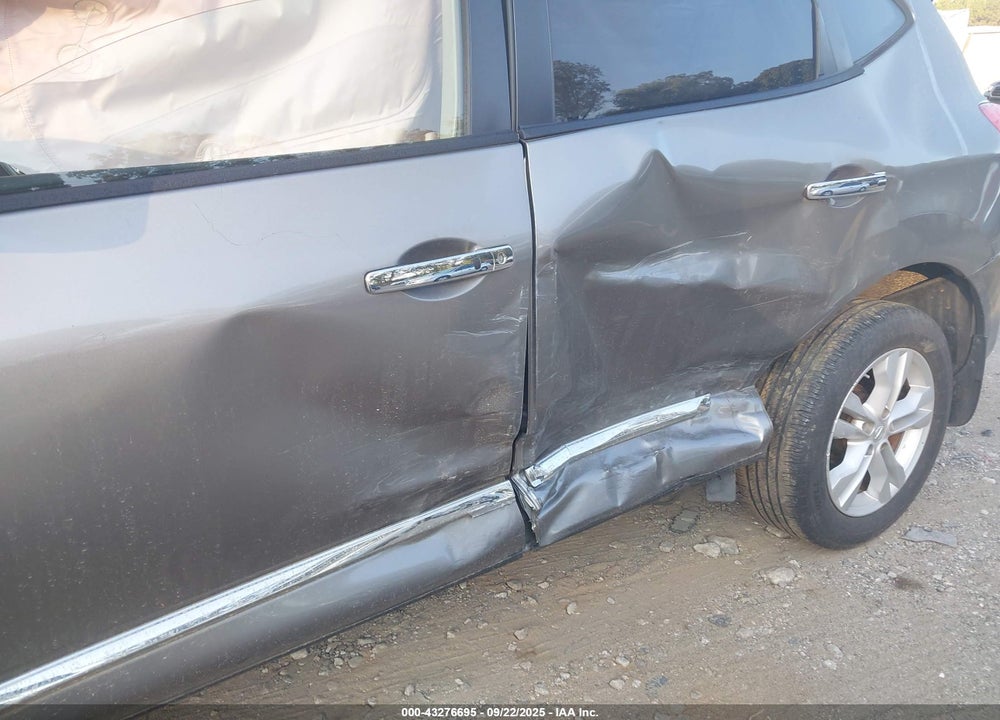 2012 NISSAN ROGUE SV VIN: JN8AS5MT6CW606912