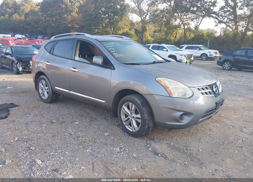 2012 NISSAN ROGUE SV VIN: JN8AS5MT6CW606912