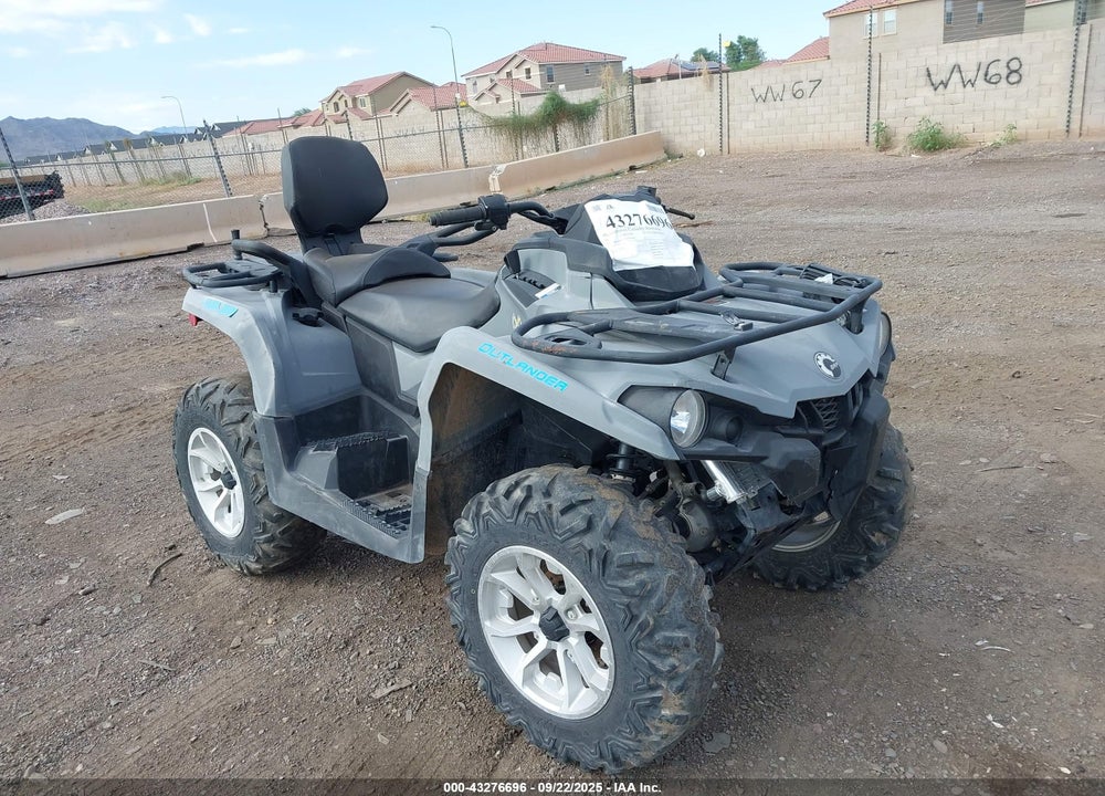 2021 CAN-AM OUTLANDER MAX 570/570 DPS VIN: 3JBLMAT43MJ001480