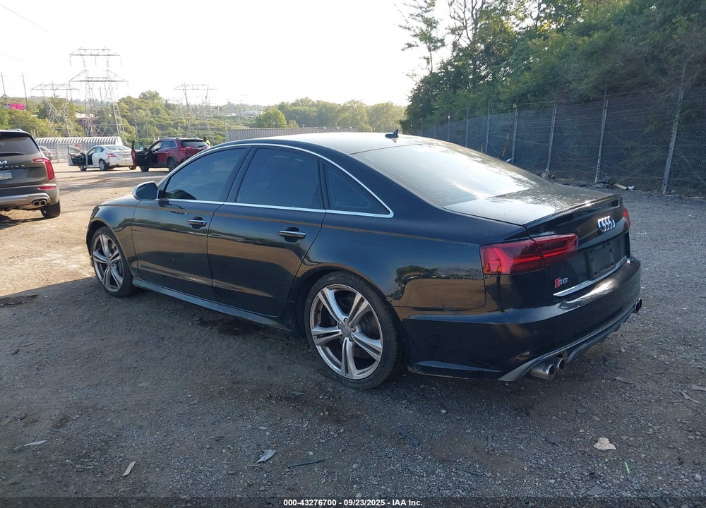2018 AUDI S6 4.0T PREMIUM PLUS VIN: WAUHFAFC8JN057587