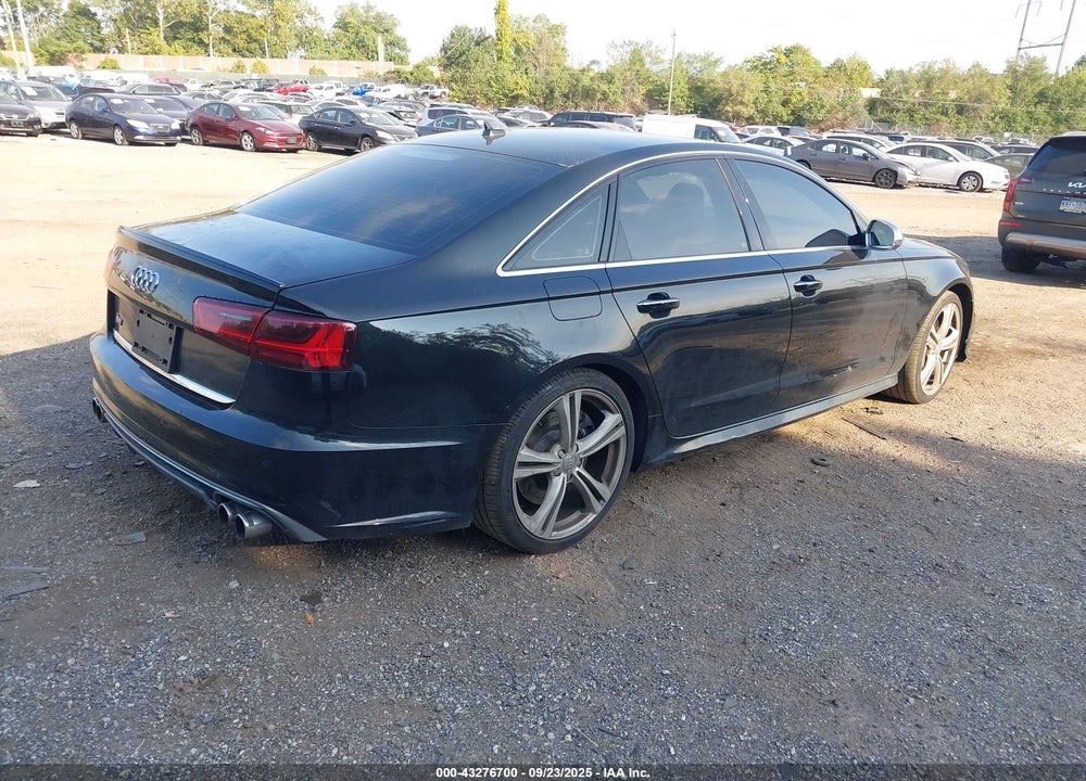 2018 AUDI S6 4.0T PREMIUM PLUS VIN: WAUHFAFC8JN057587