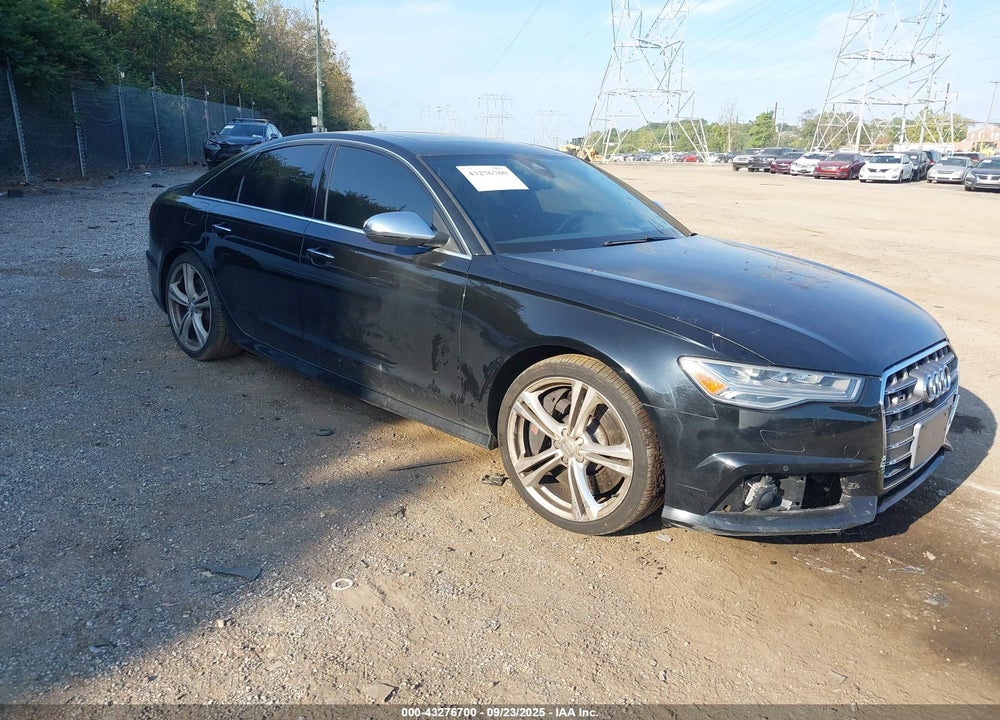 2018 AUDI S6 4.0T PREMIUM PLUS VIN: WAUHFAFC8JN057587