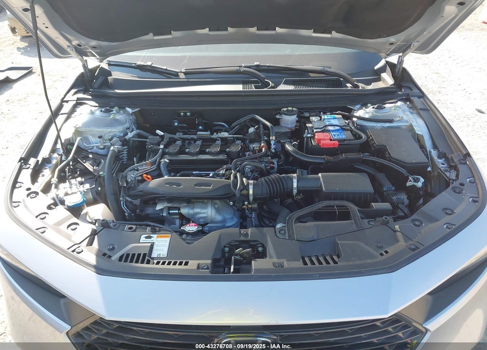 2025 HONDA ACCORD SE VIN: 1HGCY1F45SA015646
