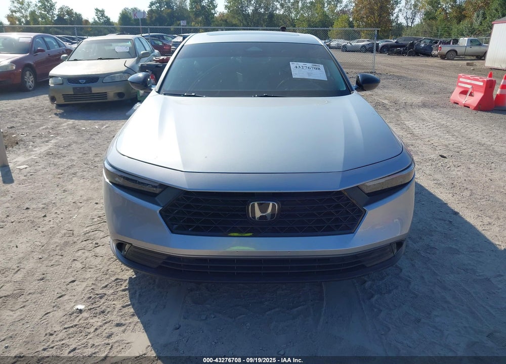 2025 HONDA ACCORD SE VIN: 1HGCY1F45SA015646
