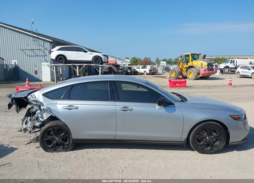 2025 HONDA ACCORD SE VIN: 1HGCY1F45SA015646