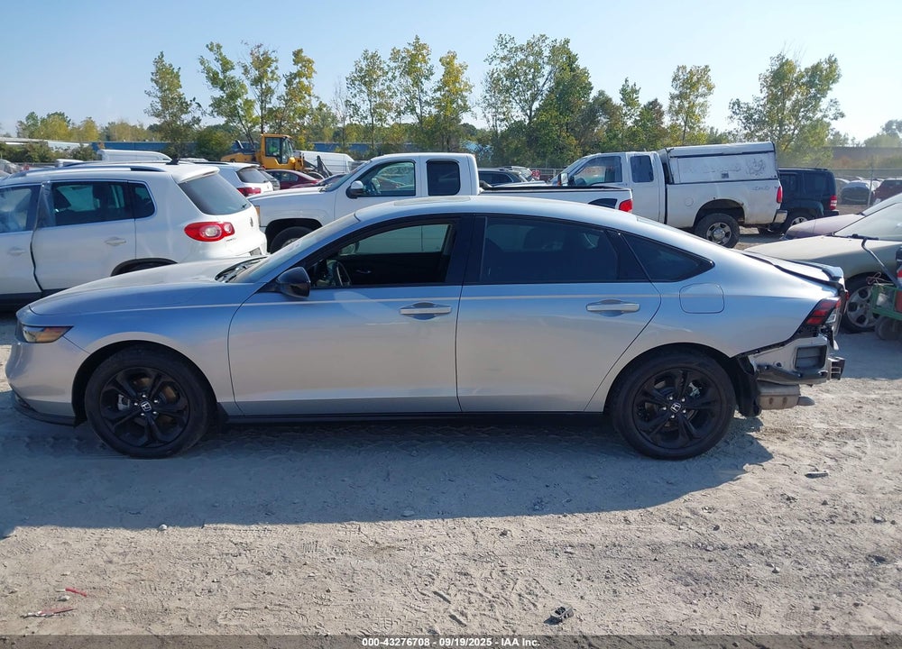 2025 HONDA ACCORD SE VIN: 1HGCY1F45SA015646