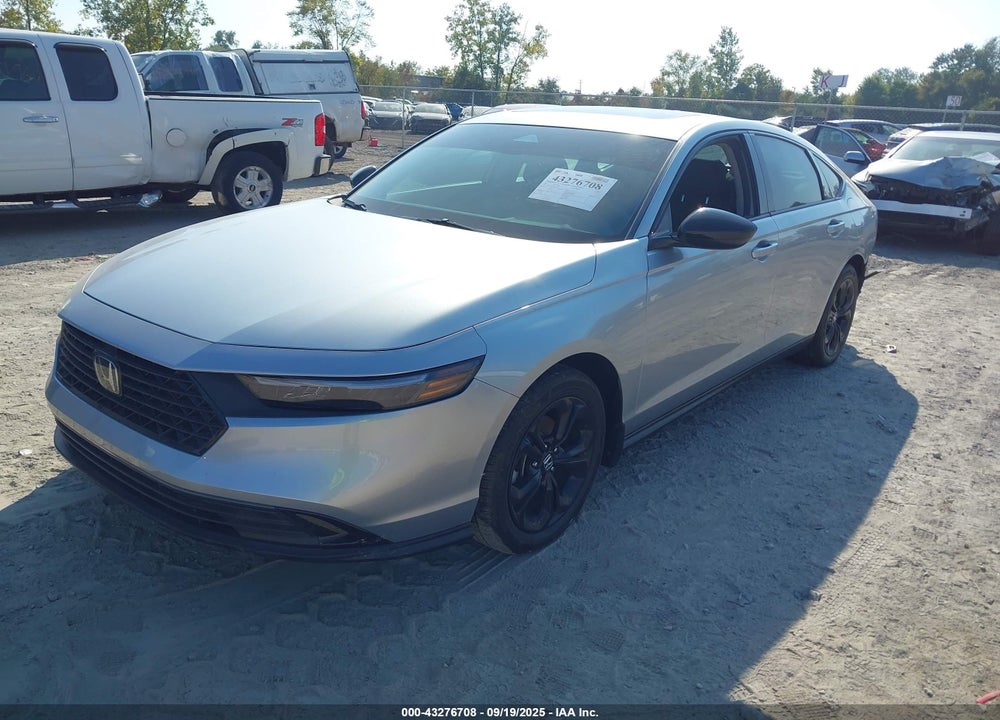 2025 HONDA ACCORD SE VIN: 1HGCY1F45SA015646